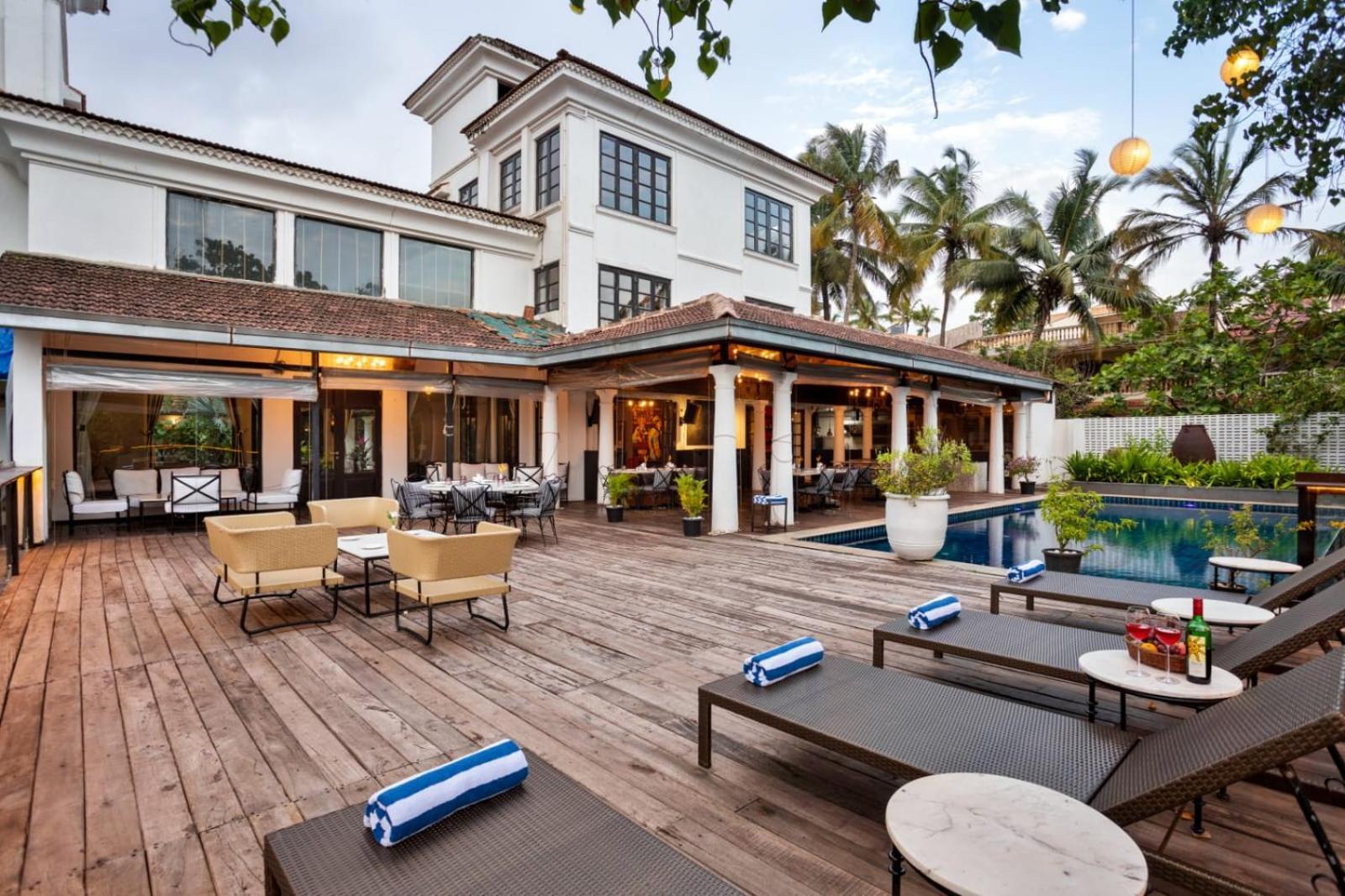 Sol De Goa Hotel Nerul  Exterior photo