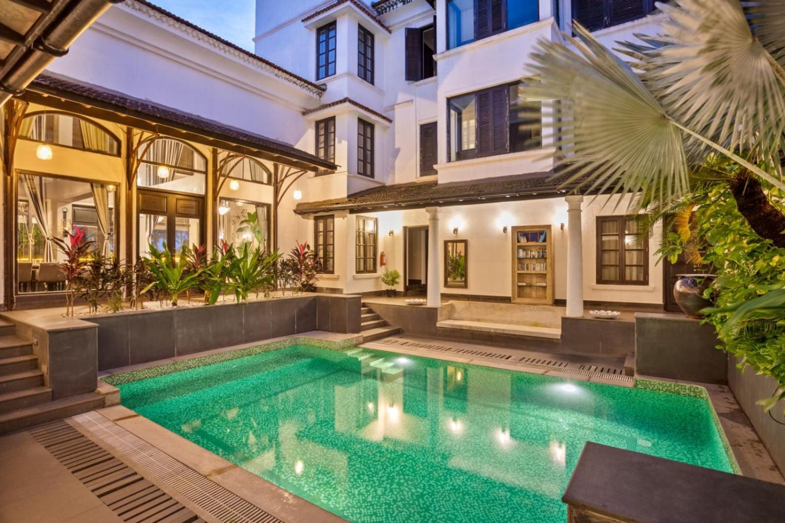 Sol De Goa Hotel Nerul  Exterior photo